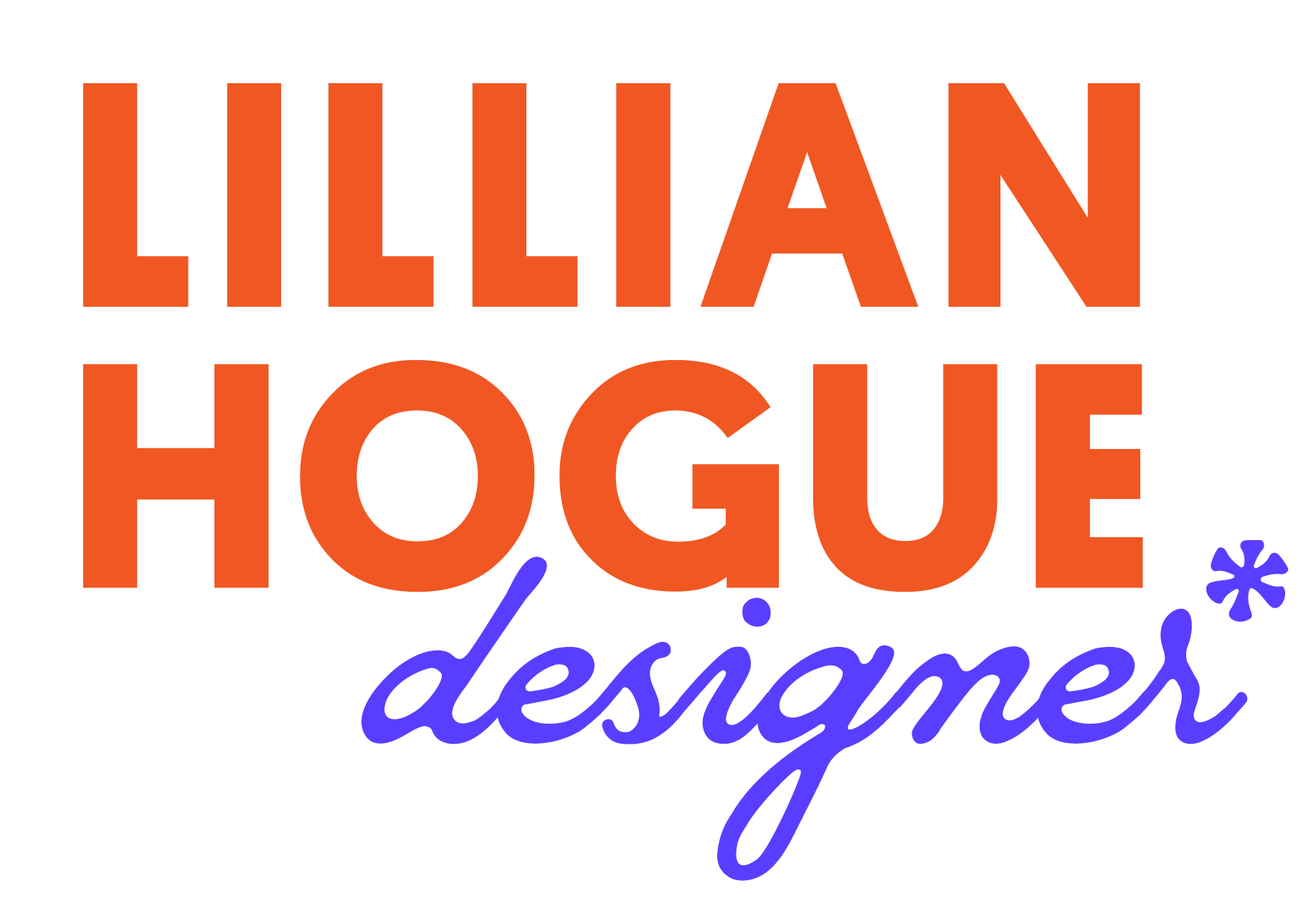Lillian Hogue - Graphic and Web Designer
