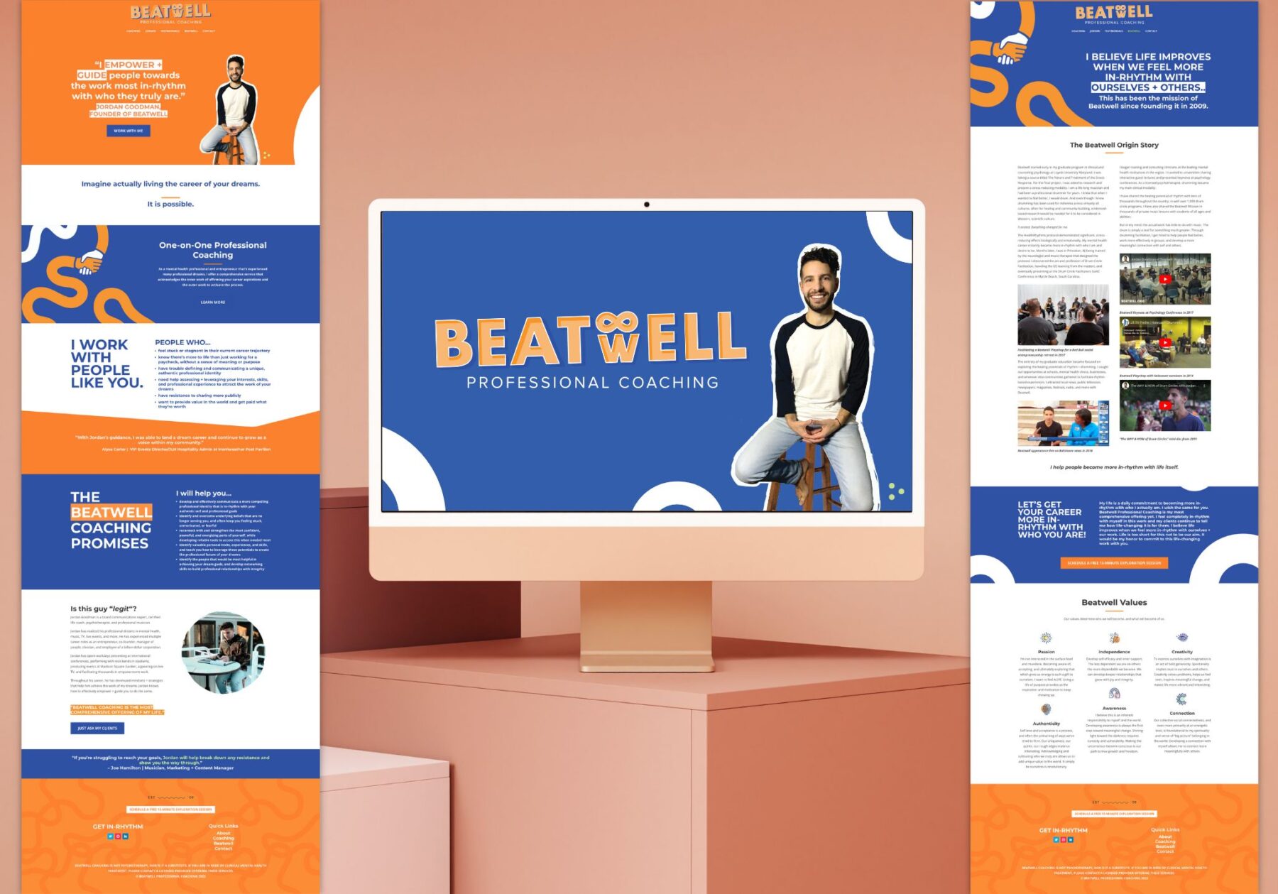 Beatwell Website